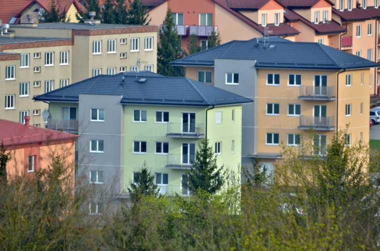 Bytové domy Letovice I. etapa