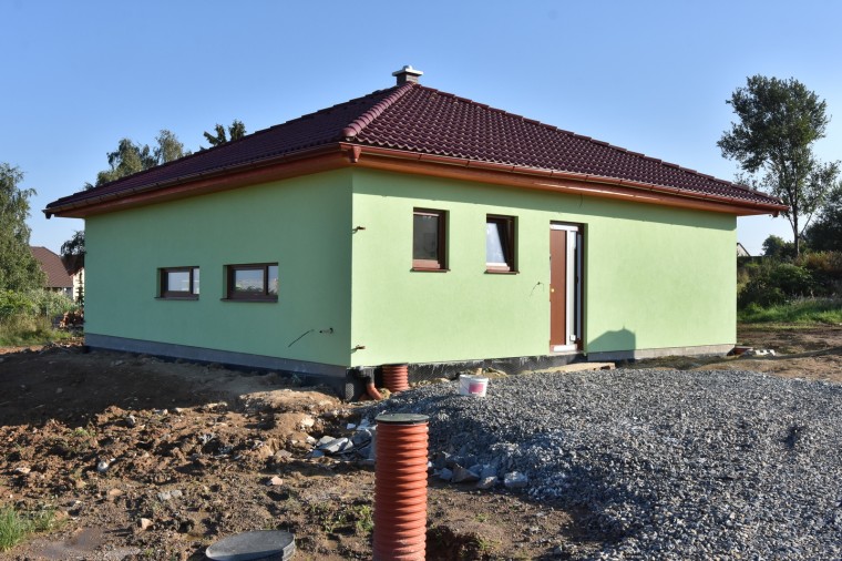 Přízemní rodinný dům u Boskovic