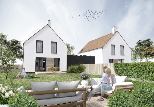 Rodinný dům OPATOVEC 4 - pozemek 1 303 m2